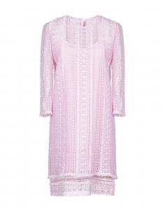 Мини-платье Ermanno Scervino, розовый