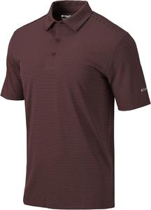 Columbia мужская футболка-поло Omni-Wick One Swing, Deep Maroon