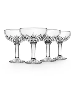 Бокалы для шампанского «Дублин» — 6 унций, набор из 4 штук Godinger, clear