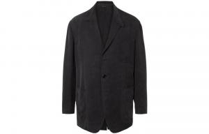 GIORGIO ARMANI Мужской черный деловой костюм, Black