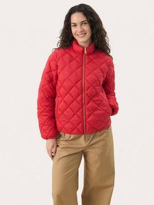 Стеганая куртка обычного покроя olia diamond Part Two, цвет Ribbon Red