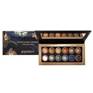 Палитра 12 теней для век 2023 года Parisax