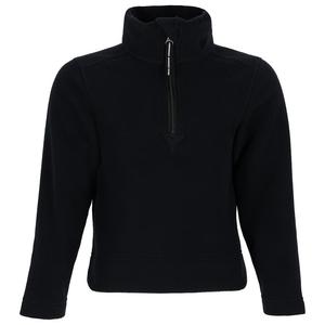 Флисовая куртка-полупильник Obermeyer Ultra Gear с молнией до середины груди (для маленьких детей), Black