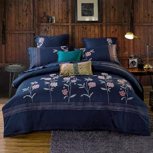 FGDSEEEKJUFHH Комплект постельного белья с вышивкой