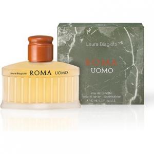 Laura Biagiotti Laura Biagotti Roma Eau De Toilette For Him 40ml