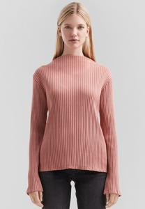 Топ QS MIT STEHKRAGEN, Pfirsich/Pink