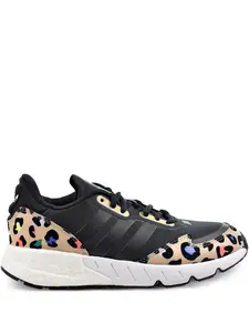 Кроссовки Originals ZX 1K Boost Black/Brown/Blue Adidas, черный
