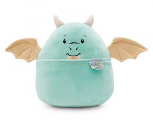 Nici, Плюшевая подушка Chill-nici, Дракон, 30 см