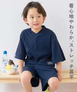 Легко надевается, мягкая и удобная, однотонная, для сна. Jinbei Jinbei 25SS