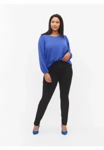 Очень узкие джинсы nille с зауженными джинсами hoher taille Zizzi, Black