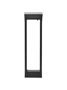 Beliani Столбиковый светильник MALDEN черного цвета - (Ш) 17 x (В) 60 x (Д) 17 см