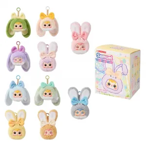 Three Little Fuzzies Мультиколор коллекция Bunny коробка-сюрприз одиночная коробка-сюрприз/полный набор 8 шт