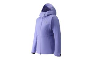 Водонепроницаемая, ветрозащитная и износостойкая ветровка для женщин Kolon Sport, violet vi