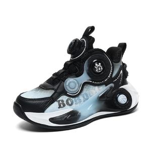 Детские баскетбольные кроссовки для детей BOBDOG, черный