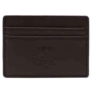 Кошелек Herschel Herschel Charlie Leather RFID Wallet, коричневый