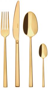 Набор столовых приборов Sambonet золотистого цвета