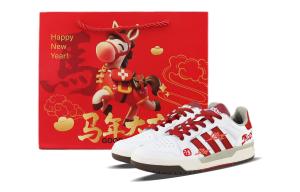 Adidas Neo Entrap Abrasion Resistant Low top Skateboard Shoes Unisex красные