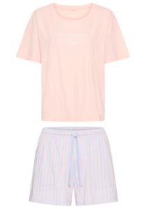VIVANCE Короткий пижамный комплект в цвете Powder