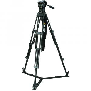 Жидкостная головка Miller CX6 с двухступенчатой системой штатива из сплава Toggle 75 (распорка на уровне земли)