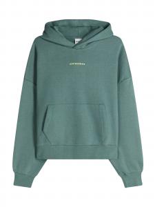 Bershka Толстовка в изумрудном цвете