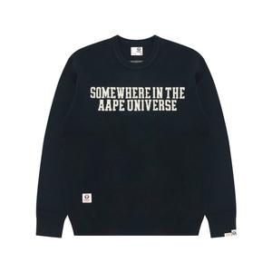 Футболка с принтом логотипа A Bathing APE Aape, синий