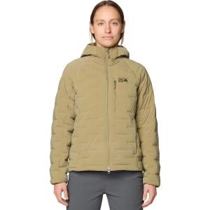 Куртка Mountain Hardwear Stretchdown Hooded Mountain Hardwear, Landslide Heather