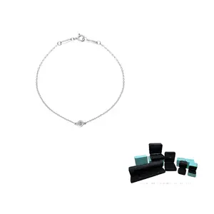 TIFFANY & CO. Браслет Sterling Silver Rhinestone Necklace