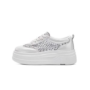 Женские износостойкие низкие кроссовки DAPHNE, Beige