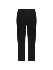 Брюки с логотипом Diesel, черный