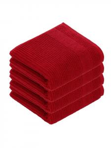 Полотенце Vossen, цвет purpur