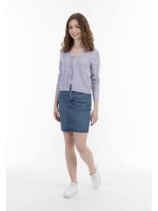 MyMo Кардиган сиреневого цвета