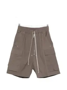 Шорты-карго на молнии Rick Owens, коричневый