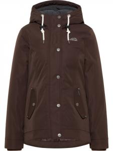 Пуховик ICEBOUND, темно-коричневый