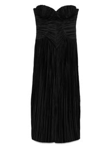 Платье миди Ашика Cult Gaia, черный