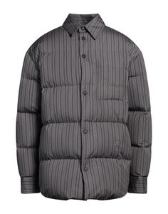 Пуховик Off, серый