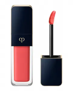 Помада Cream Rouge Shine Clé De Peau Beauté, Plumeria Apricot 202