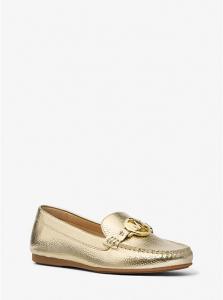 Металлические мокасины Fulton Michael Kors, золотой