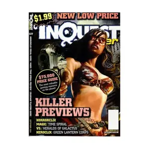 Журнал #137 "Time Spiral, Heralds of Galactus, Green Lantern Corps", InQuest Gamer Magazine
