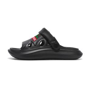 Противоскользящие дышащие шлепанцы для детей BOBDOG, черный