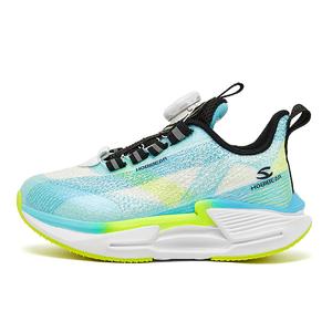 Кроссовки для бега для детей средней высоты с противоскользящей подошвой и износостойкой амортизацией HOBIBEAR, зеленый