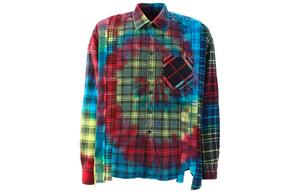 Фланелевая рубашка 7 Cuts Needles, разноцветная