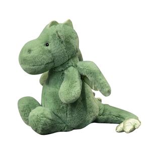 Little Dragon, Companion Cute Animal Dolls Плюшевая кукла высотой 30см/40см Barbne, зеленый