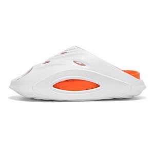 Тапочки-слайды унисекс, нескользящие, с защитой от запаха, быстросохнущие KLAOSD, White Orange