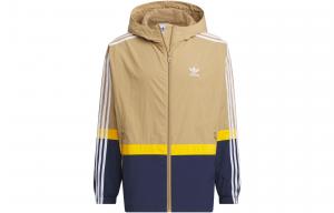 Adidas Originals Куртка мужская картонно-желтая, Yellow Cardboard