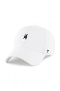 Бейсболка хлопковая Dog Base Runner Icon 47 Brand, белый