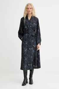 Платье GITALU Munthe, темно-синий