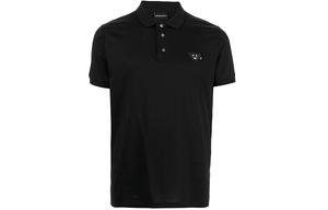 EMPORIO ARMANI Мужская черная поло