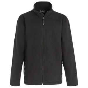 Детская флисовая куртка Zap - флисовая куртка Zig Zag, черный