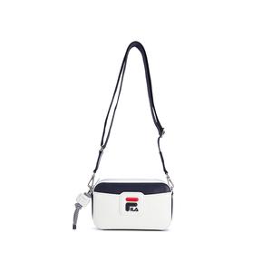 FILA Оригинальная женская поясная сумка ПУ белая, White