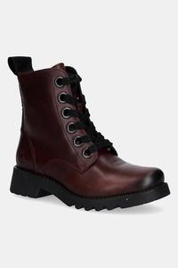 Ботинки Fly London, бордовый